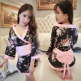 Sexy Japanese Uniform Kimono Lingerie Student Pajamas