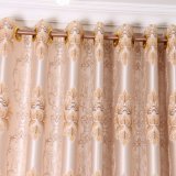 Eco-Friendly Polyester Jacquard Blackout Window Curtain (33F0115)