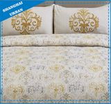 Royal Medal Printed Polyester Duvet Cover Set