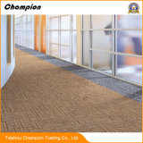 Decorative 50X50cm Fireproof Commercial Nylon Carpet Tile, Oriental Designed Nylon Cube Carpet Tiles