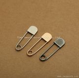 Fashion Vintage Metal Brooch Shawl Safety Pins Jewelry Bead Lapel