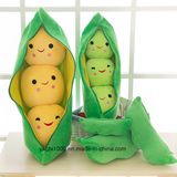 Stuffed Vegetables Pea Soft Pillow