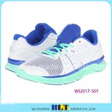 Women Running Design Lace-up Sport Shoes