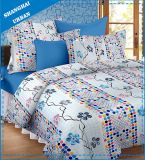 4PCS Cotton Bedding Bed Sheet (set)