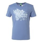Fashion 3D Printed Polyester Men T-Shirt (ZT024)