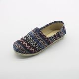 Comfy Women Flat Canvas Shoes for Supermarkets Wholesale