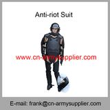 Wholesale Cheap China Police Body Anti Riot Suits with Shield