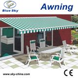 Economic Polyester Motorized Retractable Awning (B3200)