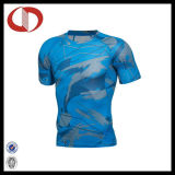 New Fashion Design Printing Men Sports Fitness and Gym Shirts