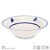Ceramic Stoneware Handpaintting Soup Bowl