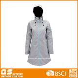 Lady's Softshell High Quality Customed Coat