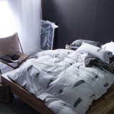 China Manufacture Luxury Designer Cotton Bed Sheet Set