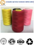 100% Core-Spun Polyester Textile Sewing Thread for Clothes