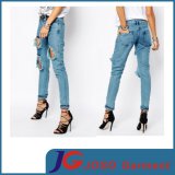 Boys Friend Style Ripped Jeans Cruel Girl Jeans Sale (JC1357)