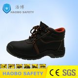 Genuine Leather S1p Industrial Safety Footwear