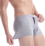 2016 New Style Filament Waistband Cotton/Spandex Fashion Man Undies