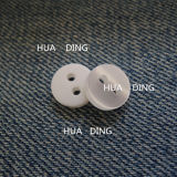 Fashion 2-Hole White Sewing Button for Garment (HD2018-16)