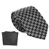 Silk Custom Made Logo Tie Hanky Pocket Square Gift Sets