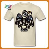 Cheap Custom Printed Portrait 120g Jersey T-Shirts for France Campaign