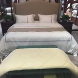 100% Cotton Plain White Luxury Hotel Bedding Sets