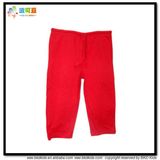 Plain Color Baby Apparel Organic Toddler Girl Pants