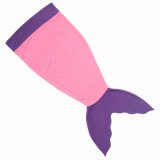 Wear-Resisting Knitting Mermaid Tail Baby Blanket