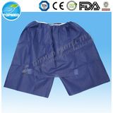 Disposable Boxer for Travel, Nonwoven SBPP/SMS Boxer