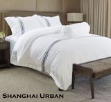 Hotel Supply 200tc Cotton Bed Sheet Hotel Linen