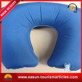 Hotel Neck Pillow with Blue Color $ Customer's Logo