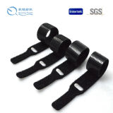 Adjustable Hook and Loop Strap Colorful Customizable Nylon / Polyester Self-Gripping Hook and Loop