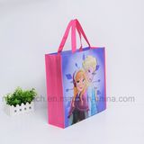 Waterproof Printed Laminated Non Woven Polypropylene Shopping Bags Manufacturer