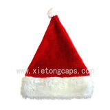 2018 Plush Christmas Santa Hat (JRA011)