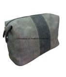 Two Colour Combination PU Mens' Makeup Bags, Cosmetic Bags