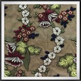 Mesh Embroidery Fabric Tulle Embroidery Lace