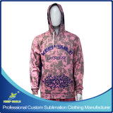 Custom Designed Full Sublimation Premium Pullover Hoodies