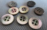 Manufacturer High Quality European Standard Garment Shell Button