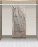 Recyclable Clear Poly Garment Bag for Apparel