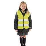 Custom Police 100% Polyester Mesh Reflective Traffic Safety Vest