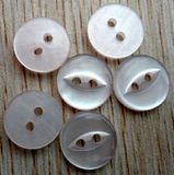 Hot Selling Garment Polyester Transparent Fish-Eye Button