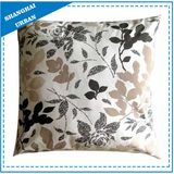 Vintage Leafs Printed Polyester Throw Pillow