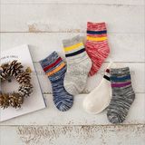 Newest Fashion Patten Design babies Cotton Jacquard Sock