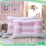 OEM Cotton Pink Stripe Soft Home Pillows