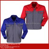 2018 Guangzhou Factory Customized Good Quality Cotton Work Uniform for Men (W343)