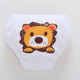 Adorable Toddler Potty Training Pants for Baby Boys and Girls, Size for 9 Months to 3 Years, Pure Cotton, Baby Kids Underwear Briefs