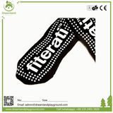 Custom Child Yoga Sock Manufacturer Kids Trampoline Sock