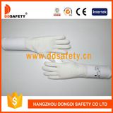 Ddsafety 2017 White Nylon Gloves with Long Cuff