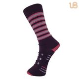 Custom Designed Comb Cotton Dress Sock for Man