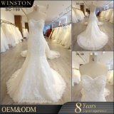 2017 Latest Design Strapless Wedding Dress