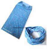 Factory Produce Customized Blue Multifunctional Face Mask Bandanna