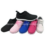 Newest Children Girls' Running Sport Shoes Athletic Sneaker Shoes (ZJ923-6)